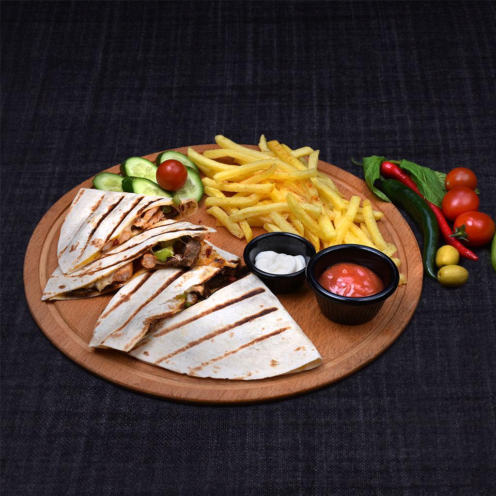 Vegetable Quesadilla