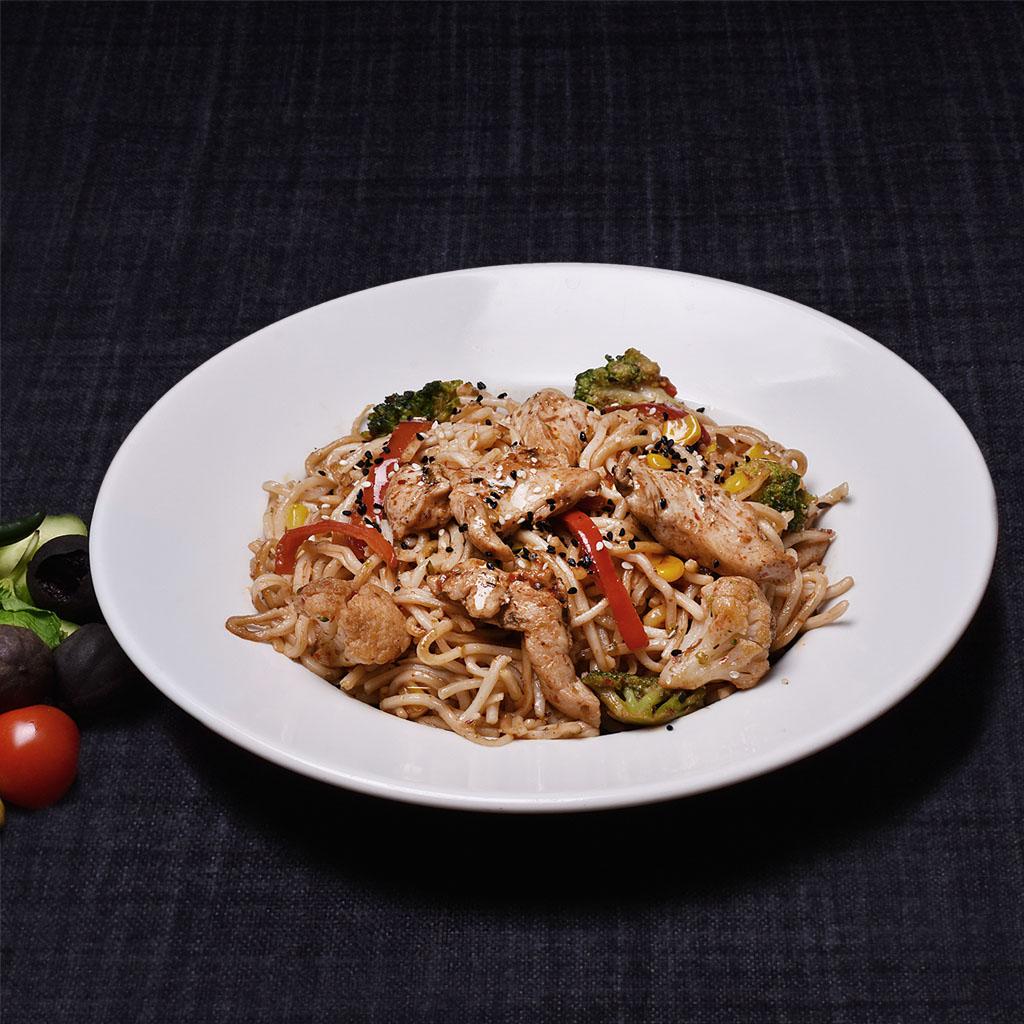 نودلز الدجاج