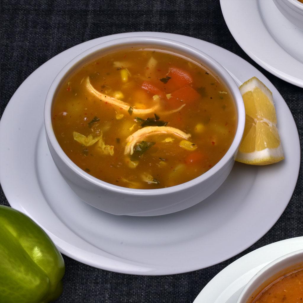 حساء الدجاج