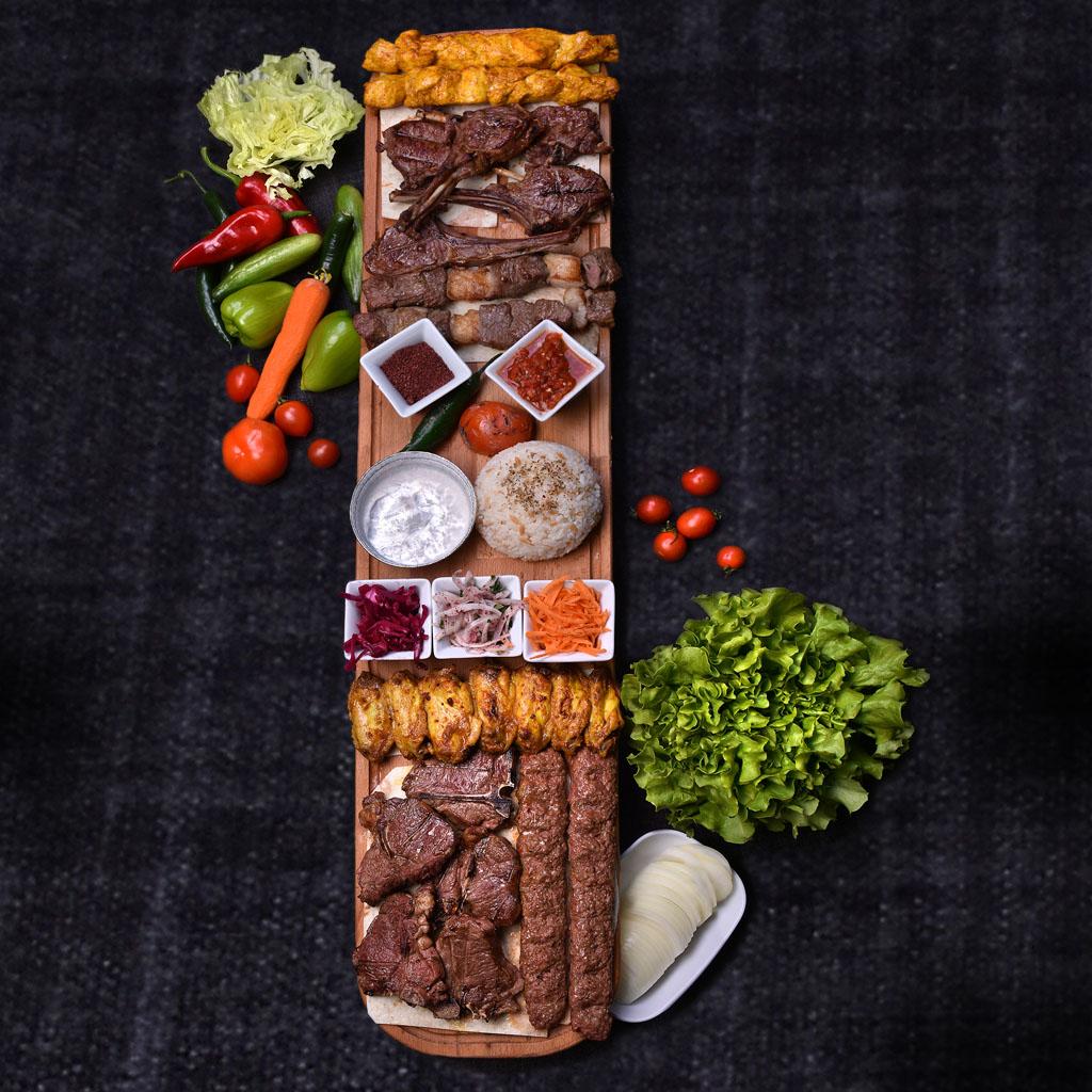 كباب مشكل عائلي