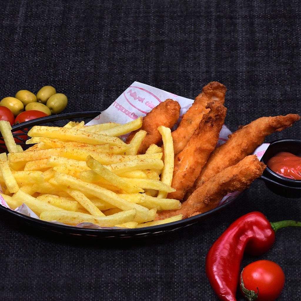 سلاد مرغ سخاری