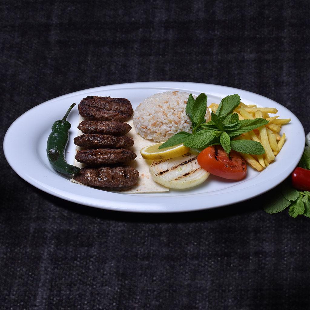 كرات اللحم المشوية