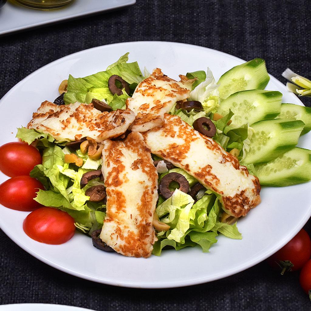 Hellim Salad
