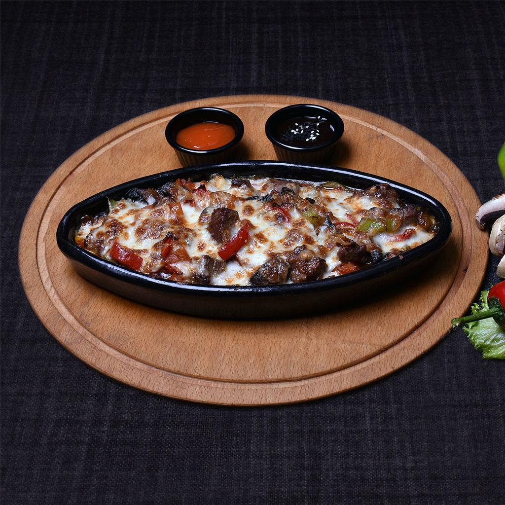 لحم بقري مع يخنة