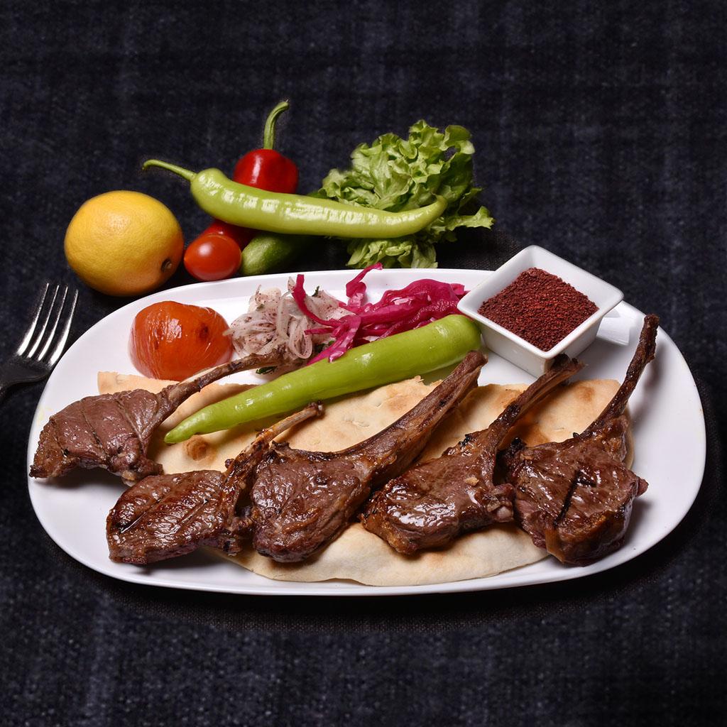 شريحة لحم ضأن