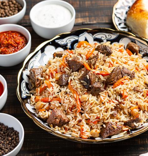 غذا های اصلی