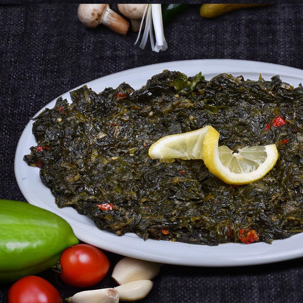 يخنة السبانخ