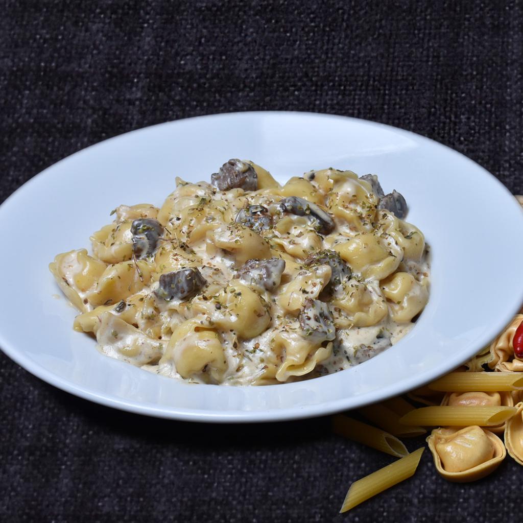 Tortellini With Beef Porcini